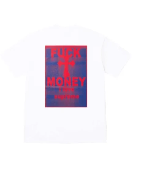 FW24 MONEY S White and M TEE Black XL L 0604